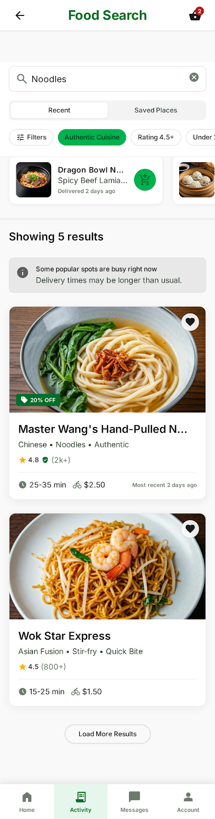 Variant 2 screen preview
